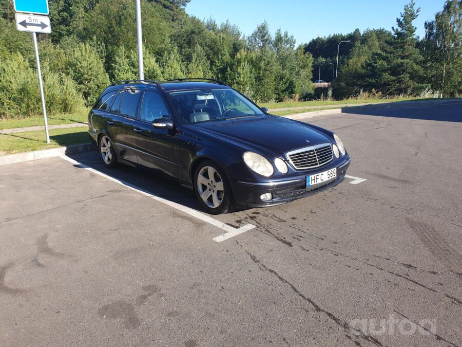 Mercedes-Benz E-Class W211/S211 wagon 5-doors