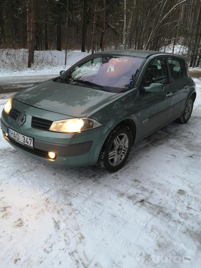 Renault Megane 2 generation Hatchback 5-doors