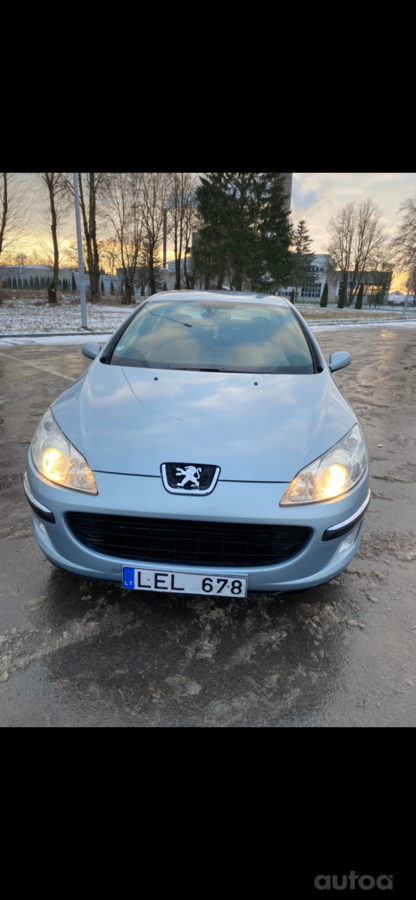 Peugeot 407 1 generation Sedan