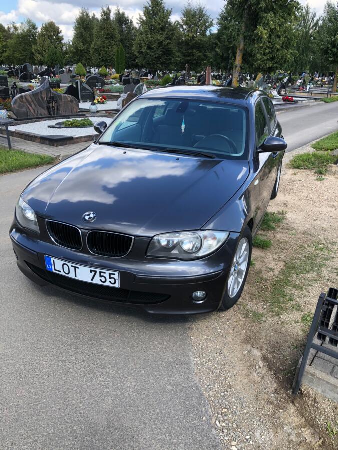 BMW 1 Series E81-E88