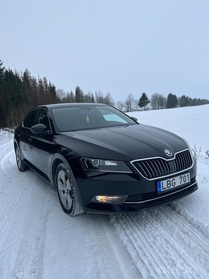 Skoda Superb 3 generation Liftback