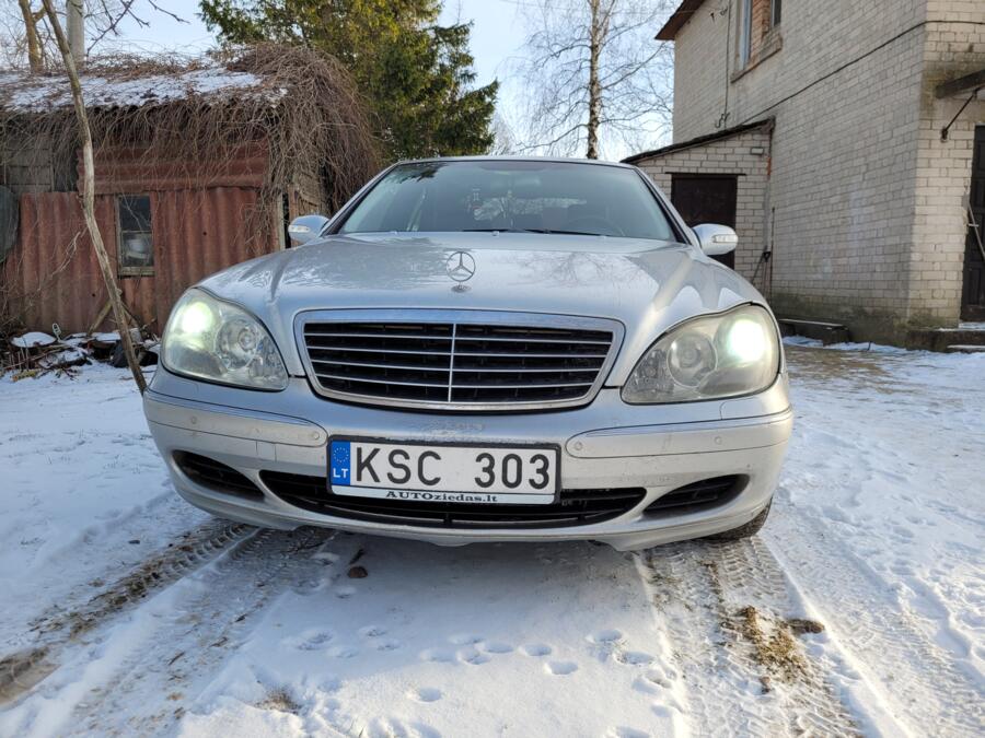 Mercedes-Benz S-Class W220 [restyling] Sedan 4-doors