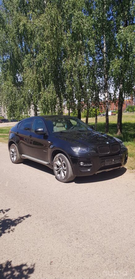 BMW X6 E71/E72 Sports Activity Coupe crossover