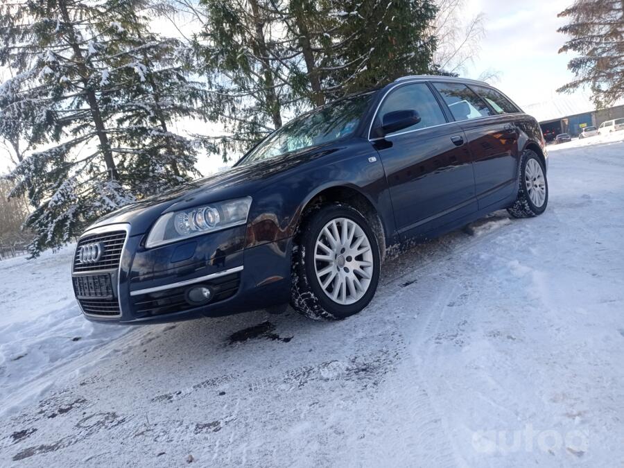 Audi A6 4F/C6 wagon 5-doors