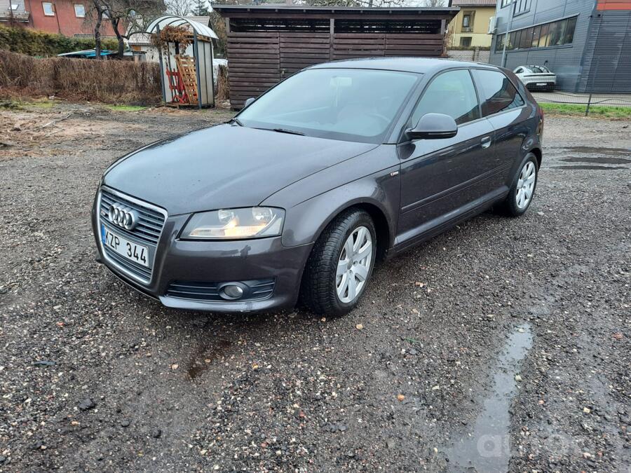 Audi A3 8P/8PA [2th restyling] Hatchback 3-doors