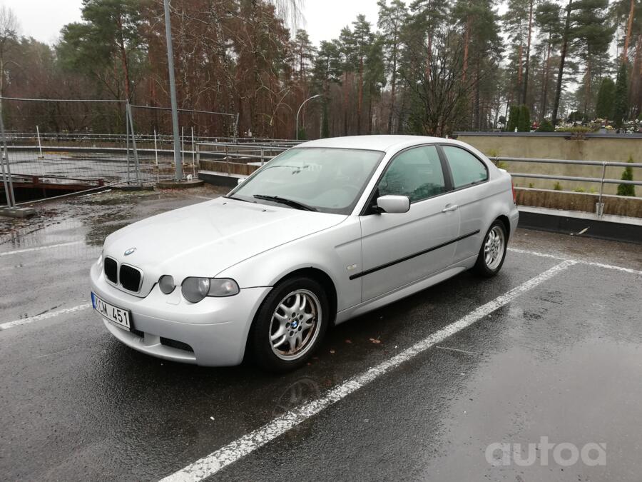 BMW 3 Series E46 [restyling] Compact hatchback