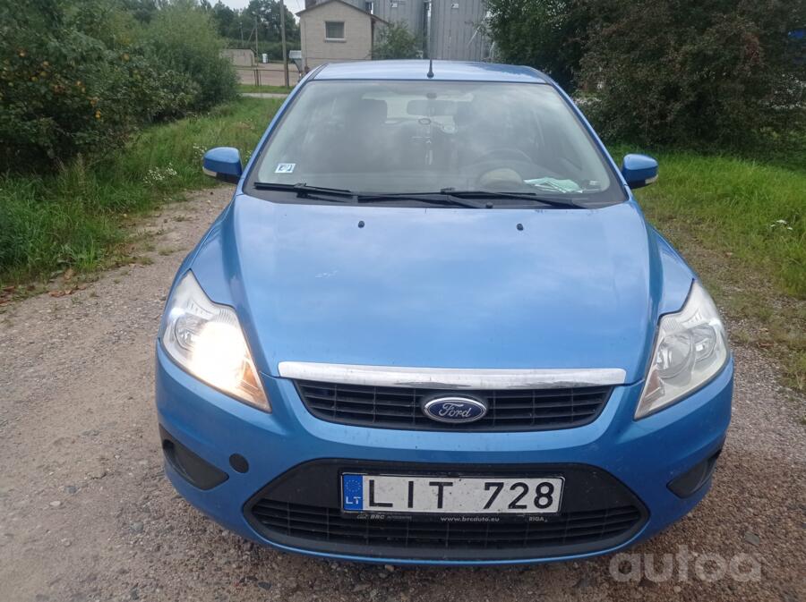 Ford Focus 2 generation [restyling] wagon 5-doors
