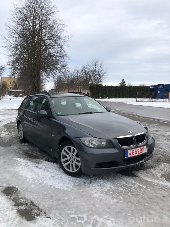 BMW 3 Series E90/E91/E92/E93 [restyling] Touring wagon