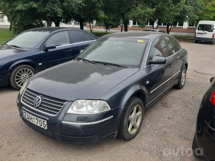 Volkswagen Passat B5.5 [restyling] Sedan
