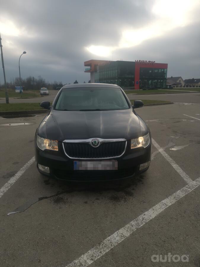 Skoda Superb 2 generation Combi wagon