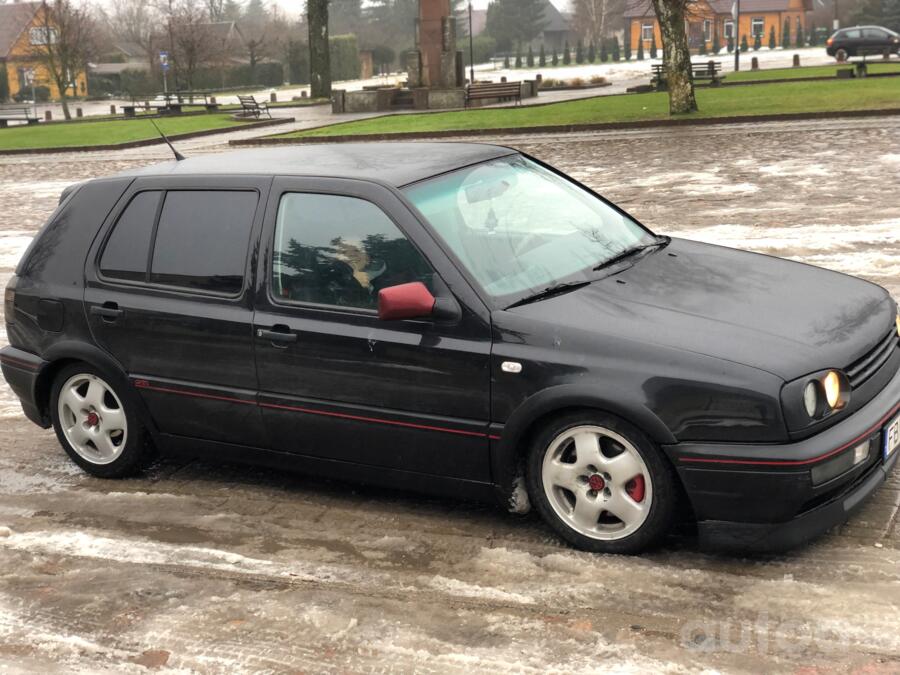 Volkswagen Golf GTI 3 generation
