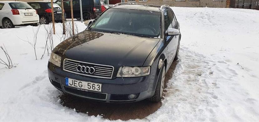 Audi A4 B6 Avant wagon 5-doors
