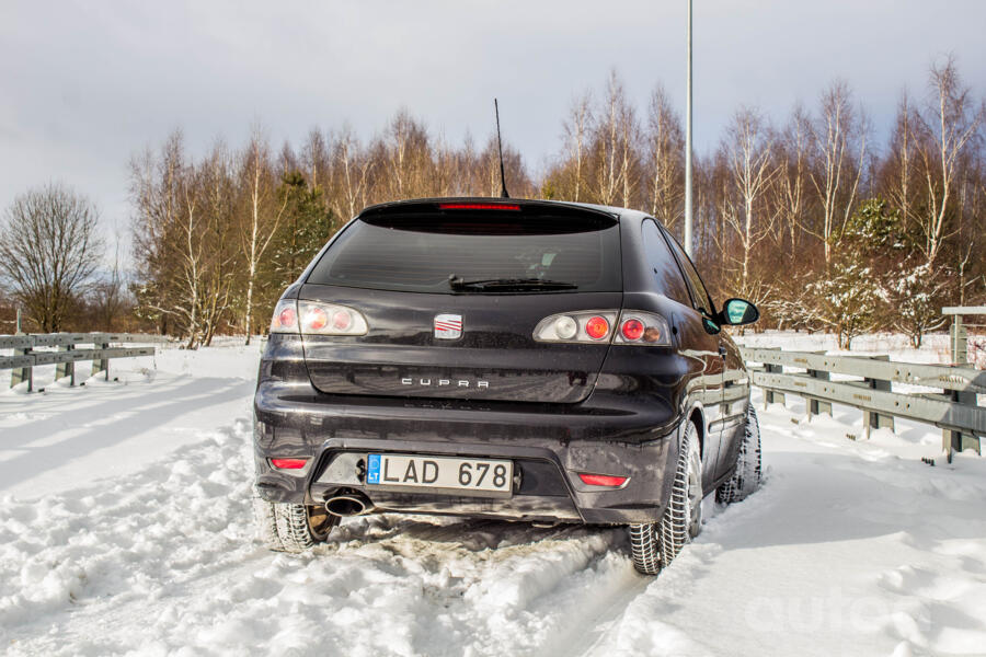SEAT Ibiza Cupra 3 generation