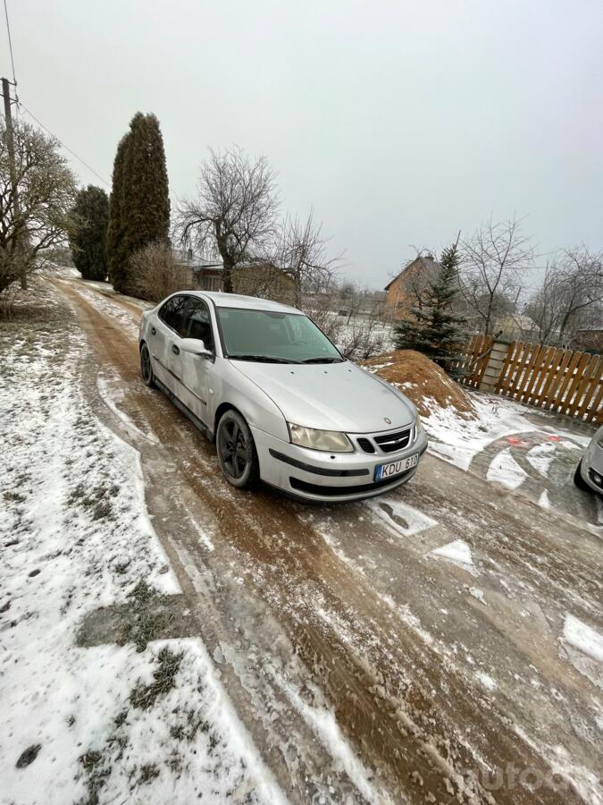 Saab 9-3 2 generation Sedan