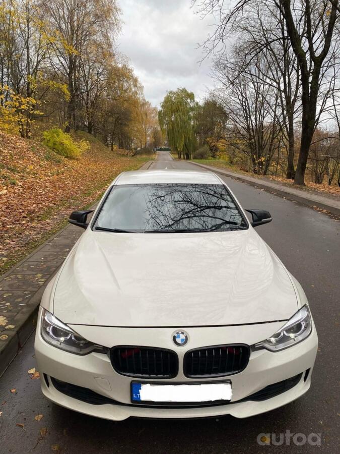 BMW 3 Series F30/F31/F34 Sedan