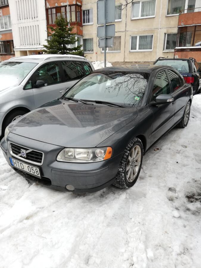 Volvo S60 1 generation [restyling] Sedan
