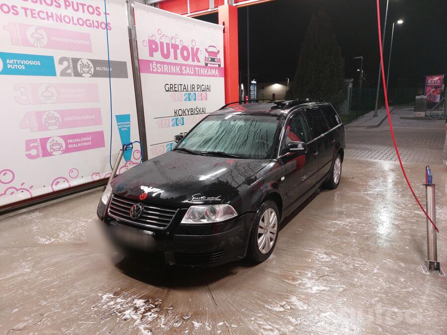 Volkswagen Passat B5.5 [restyling] wagon