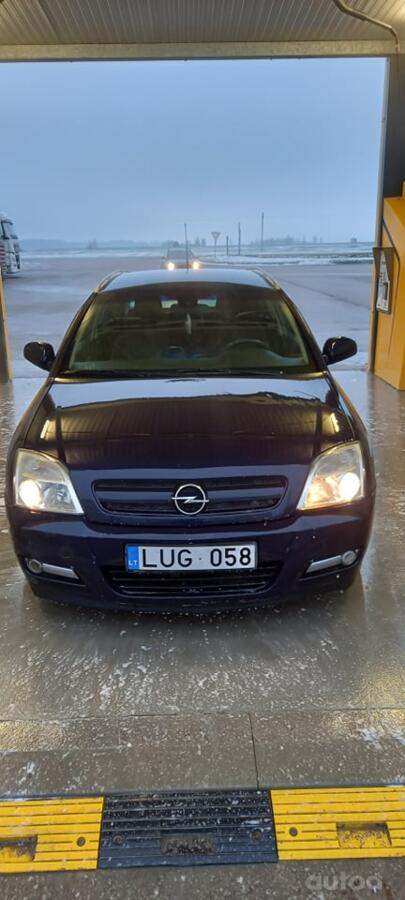 Opel Signum C Hatchback