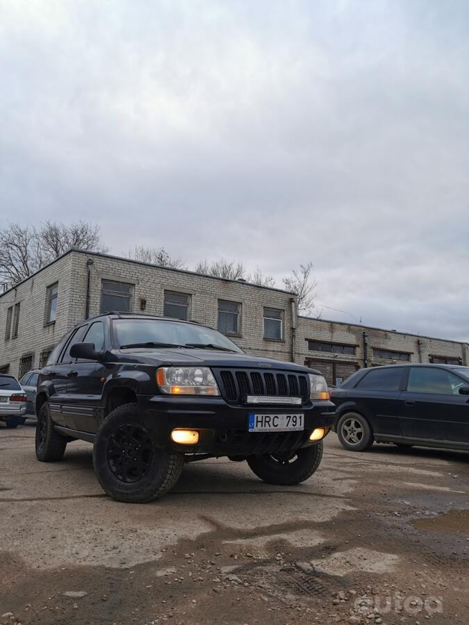 Jeep Grand Cherokee WJ SUV
