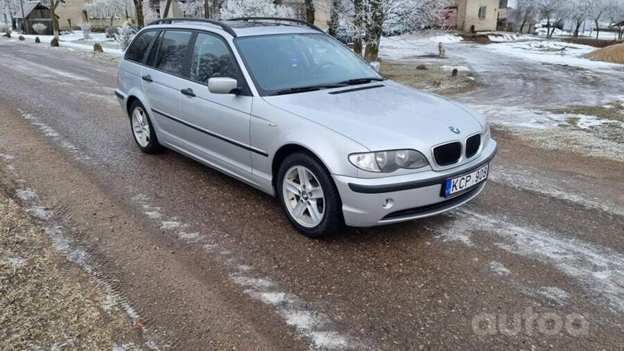 BMW 3 Series E46 [restyling] Touring wagon