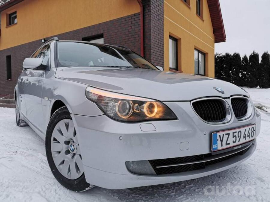 BMW 5 Series E60/E61 [restyling] Touring wagon
