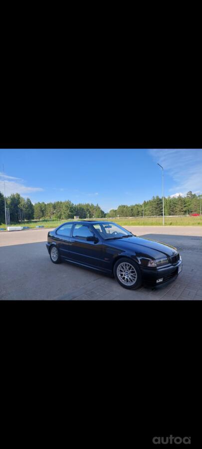 BMW 3 Series E36 Compact hatchback