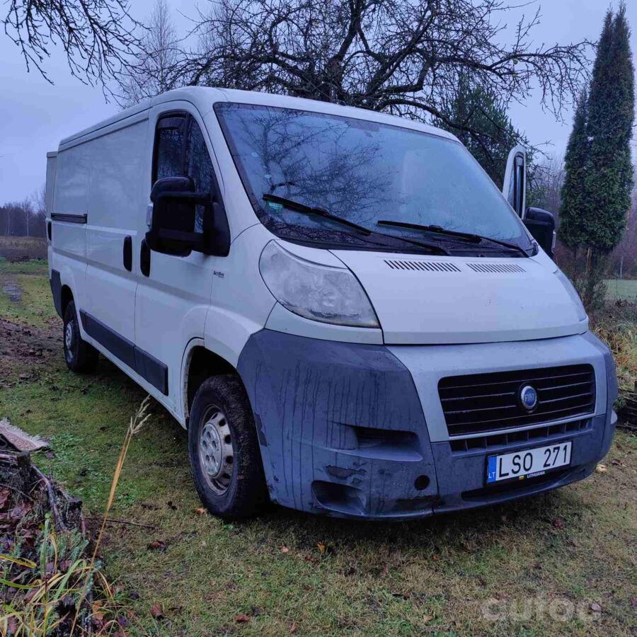 Fiat Ducato 2 generation