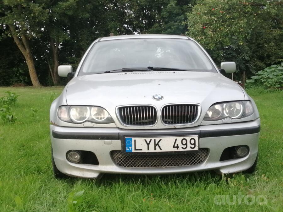 BMW 3 Series E46 [restyling] Sedan