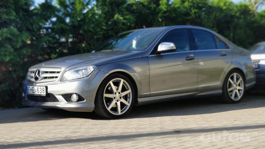 Mercedes-Benz C-Class W204/S204 Sedan 4-doors