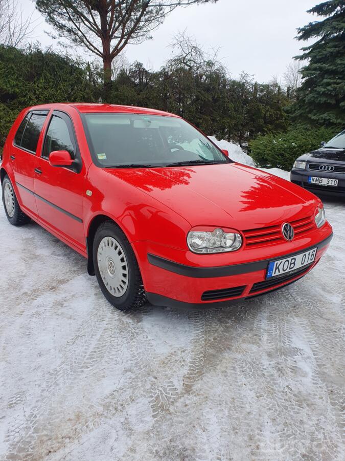 Volkswagen Golf 4 generation Hatchback 5-doors