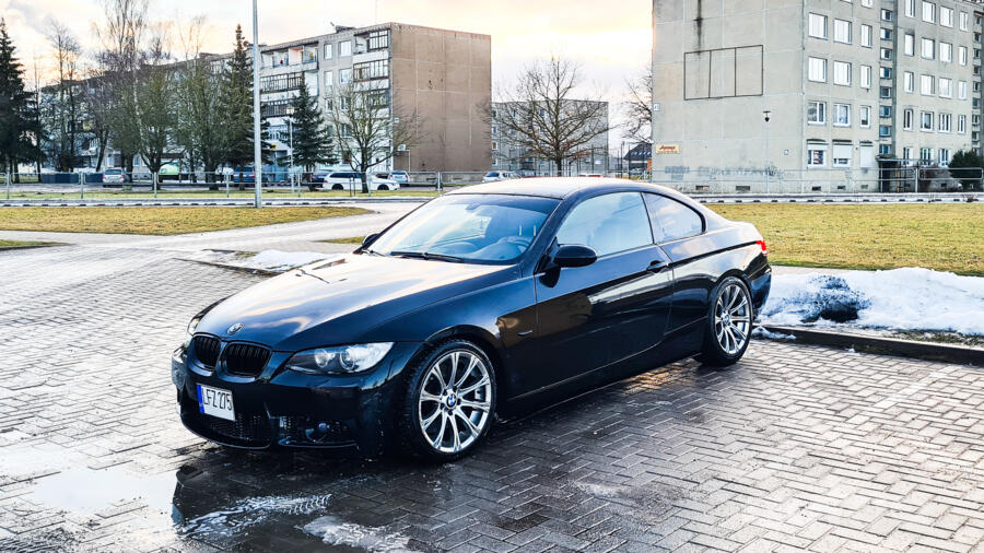 BMW 3 Series E90/E91/E92/E93 Coupe
