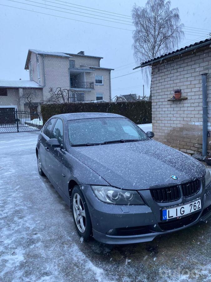 BMW 3 Series E90/E91/E92/E93 Sedan