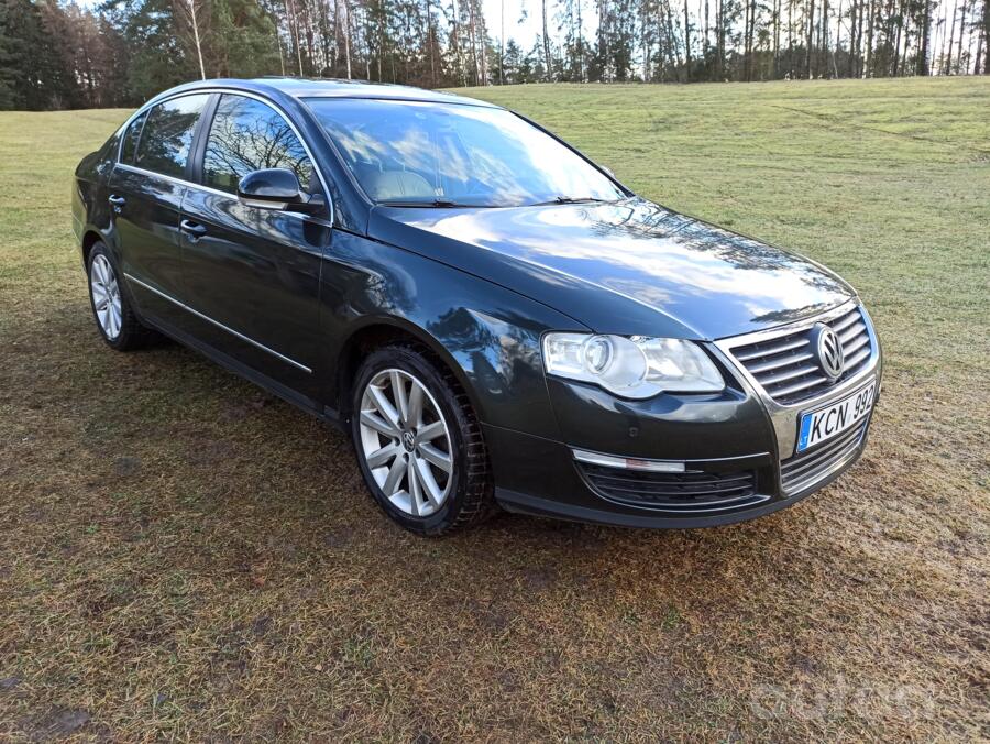 Volkswagen Passat B6 Sedan 4-doors