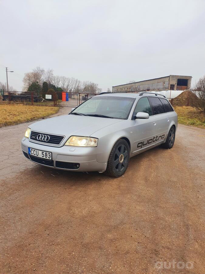 Audi A6 4B/C5 wagon 5-doors