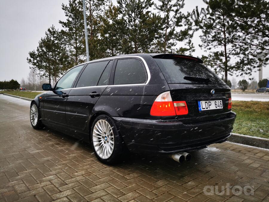 BMW 3 Series E46 [restyling] Touring wagon