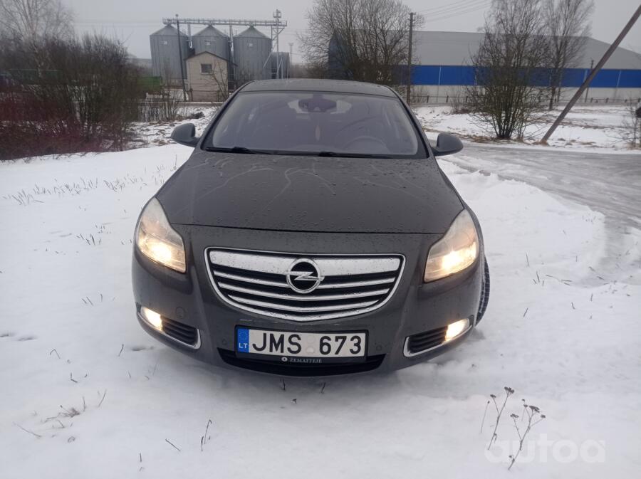 Opel Insignia A Liftback 5-doors