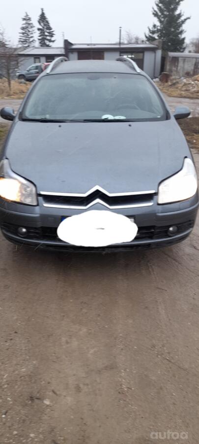 Citroen C5 1 generation [restyling] Break wagon