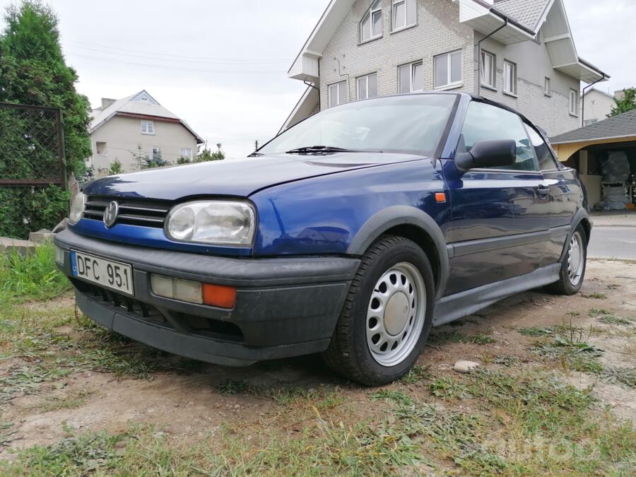 Volkswagen Golf 3 generation Cabriolet