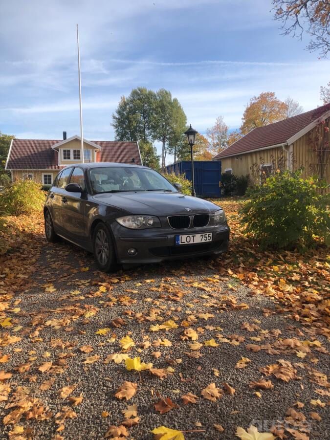 BMW 1 Series E81-E88