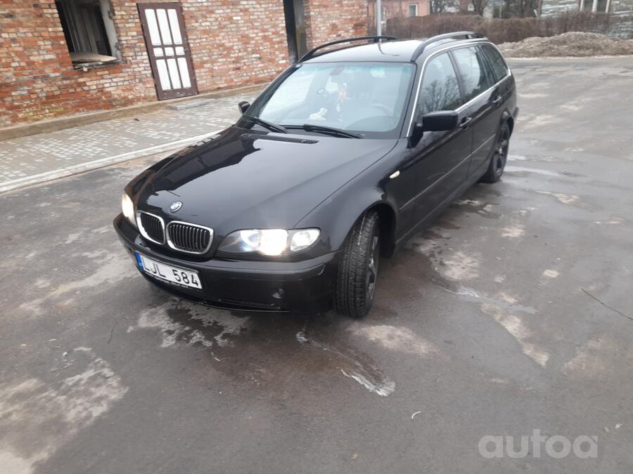 BMW 3 Series E46 Touring wagon