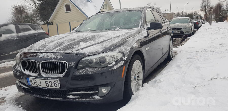 BMW 5 Series F07/F10/F11 [restyling] Touring wagon