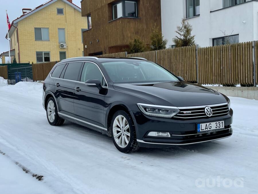Volkswagen Passat B8 Variant wagon 5-doors