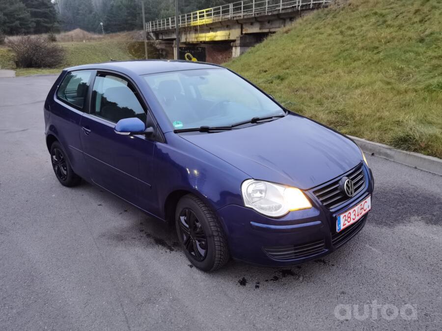 Volkswagen Polo 4 generation [restyling] Hatchback 3-doors