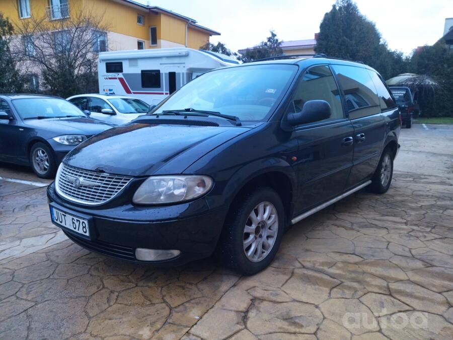 Chrysler Voyager 4 generation Minivan