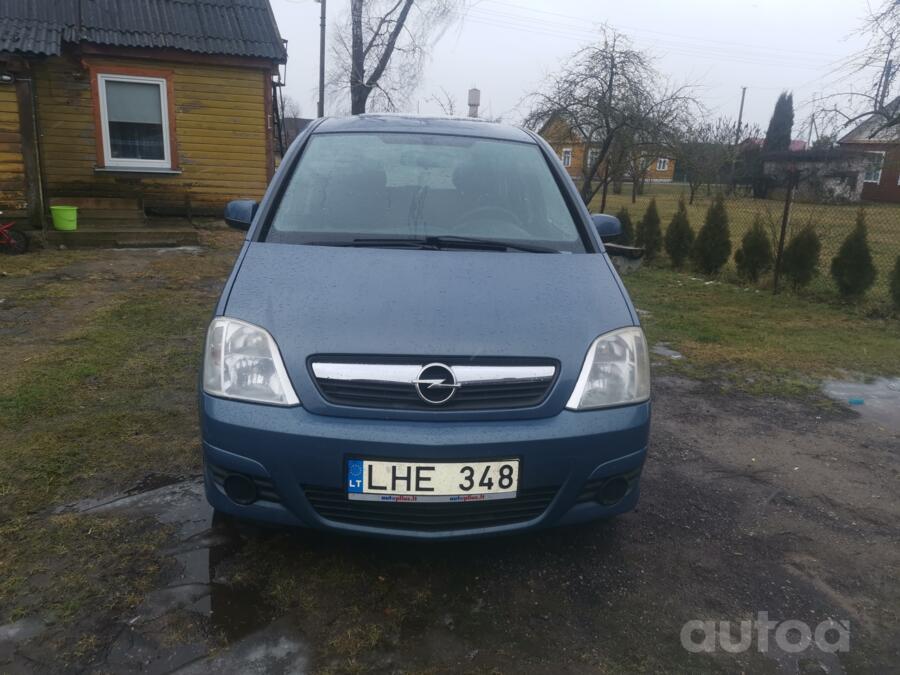 Opel Meriva 1 generation [restyling] Minivan 5-doors