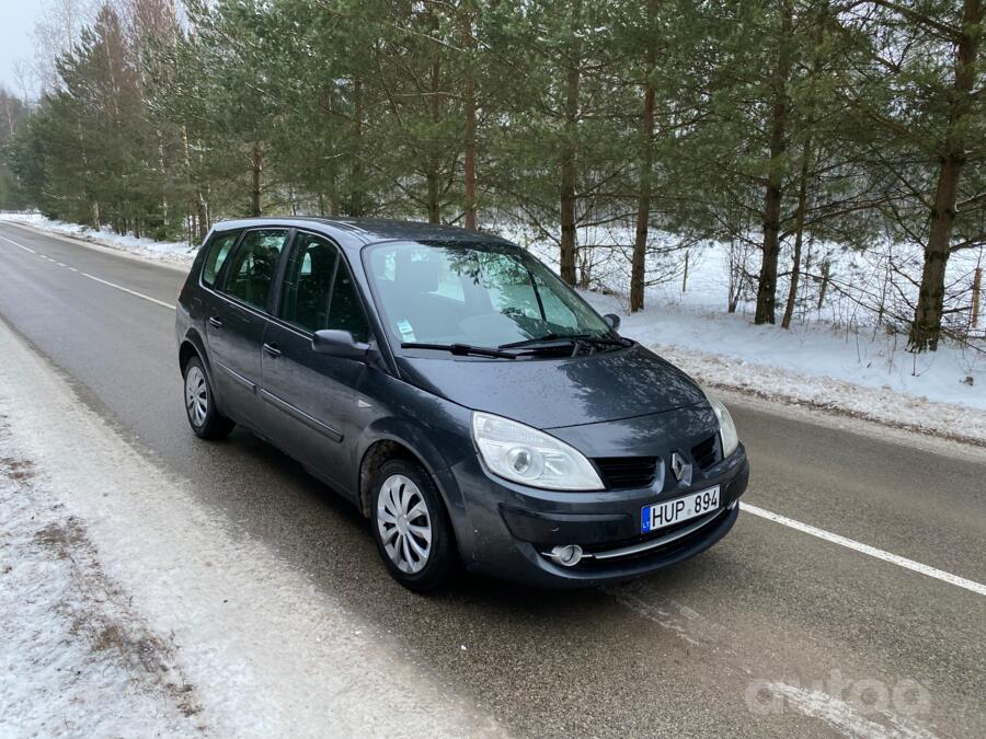 Renault Scenic 2 generation [restyling] Grand minivan 5-doors