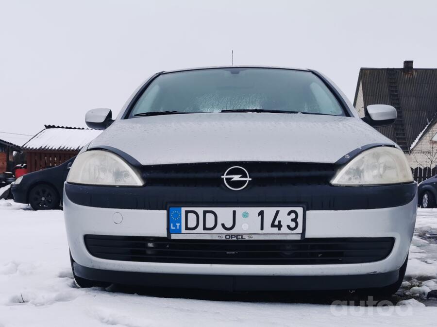 Opel Corsa C Hatchback 3-doors