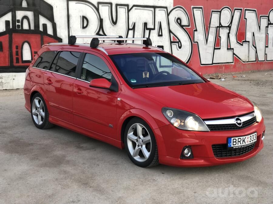 Opel Astra OPC H