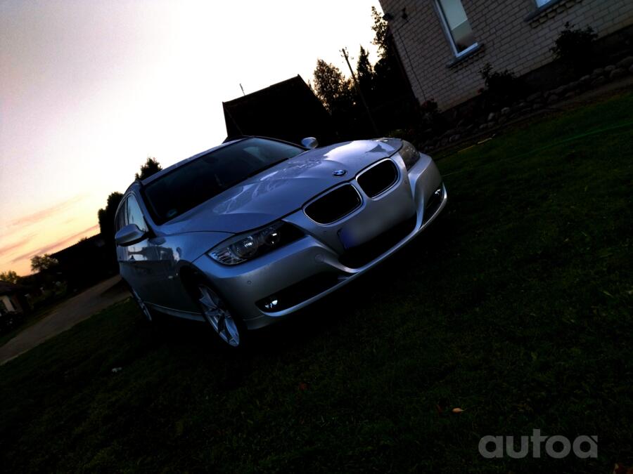 BMW 3 Series E90/E91/E92/E93 [restyling] Touring wagon
