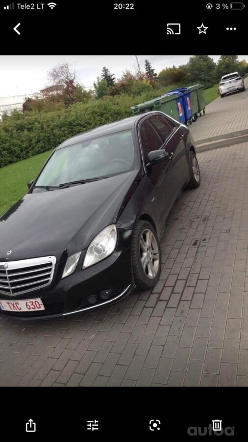 Mercedes-Benz E-Class W212 Sedan